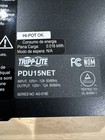 Tripp Lite Pdu15net Single Phase 120v 1 4kw Switched Mini Pdu