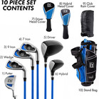 Pga Tour Youth Golf Club Set For Ages 8-12  4   8     Right Handed