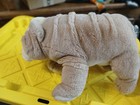 Ty 1990 Plush Dog Winston The Bull Dog Tan And White 15 Inches