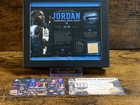 Michael Jordan Final Home Game Authentic Carmichael Arena Floor Relic 