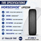 4 Tires 225 75r15 12pr 120 115m Trailer 12 Pr Lipizzan St-king Ii 225 75 15