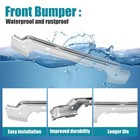 Front Bumper Compatible With Silverado 1500 2022-2024