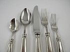Valpeltro Ilton Pewter   Stainless Steel  Flatware Your Choice Of Pieces