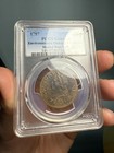 1787 Connecticut Pcgs Vf Details Great Eye Appeal Mailed Bust Left