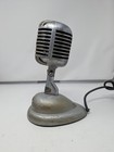 Vintage 1940 s Shure Brothers 55 Fatboy Microphone Elvis Deco W S-36 Stand 