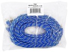 Rockville Rtr174 17 Foot 4 Channel Twisted Pair Rca Cable Split Pin  100  Copper