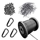  Taxas Duck Decoy Rig Accessories Set For Waterfowl Hunting- 100 Crimp 50 
