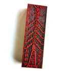 Taoist Seal Wulei Fu Taoist Redwood Seal Exorcism Amulet Feng Shui Supplies