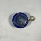 Yomega Yo Yo X Brain Wing Blue 1999 Bandai-vintage
