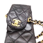 Chanel Umbrella Folding Black 3979985