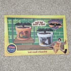 2001 Mcdonald s Halloween Pails Happy Meal Translite