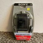New Sony Walkman Wm-fx33 Vintage Fm Am Radio Cassette Player Mega Bass     
