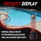 Thermal Regulator Kit Fit For Pentair And Sta-rite Pool Spa Heaters Temp Parts