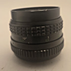 Quarry Optics 1 2 8 F 28 52mm Wide Angle macro Lens Excellent Condition In Box