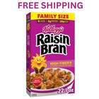 Kellogg s Raisin Bran Original Breakfast Cereal 22 1 Oz 2 Pack Family Size 