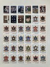 Vintage Mlb Baseball Sticker Sheets     14 Page Set 1990s Logos Players Equipment 