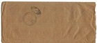 1942 American Base Forces Apo 501 Theatre Censor Cover-low Price-free Shipping 