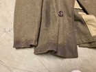 Original Wwii Us Army Winter M1938  cut Down  Overcoat Coat- Medium large 42r