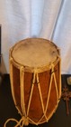 Dholak  Dholak Mango Wood Indian Folk Traditional Musical Instrument With Cover