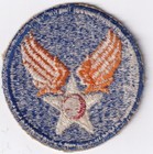 Us Army Air Force Patch Usaaf Real Wwii Make  air Corps 