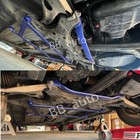 For 03-08 Pontiac Vibe 1 8l Sway H-brace   Low Control Arm Bar Link Cross Member