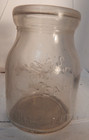 Vintage I 2 Pint Milk Bottle - Borderland Farm Pure Jersey Cream-mass Seal Squat