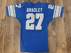 Detroit Lions Luther Bradley Game Worn Jersey 1980 Sand Knit Used Nfl Vtg