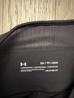 Under Armour Heatgear Women   s Xs Black Compression Leggings Pull-on Mesh