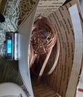 Clean Bright Stripped Copper Wire 10lbs  Ideal For Jewelry And Crafts   