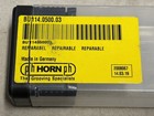Ph Horn Solid Carbide 1 2    Face Grooving Boring Bar Bu114 0500 03 Plus 4 Inserts