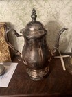 Vintage Rogers Silverplate Electric Coffee Pot 6354 No Cord