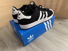 Adidas Superstar 2 Men   s Low Top Lace-up Sneakers Core Black white 045089