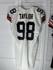 Nfl Cleveland Browns Game Worn Away Jersey With Coa Phil Taylor 1st Round Pick