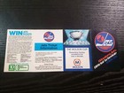1984 85 Winnipeg Jets Hockey Pocket Schedule   Molson