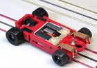 Hcs Amg Super 7 Sc - 6 Ohm Pro-10 Road Race Chassis - Super G   - Red