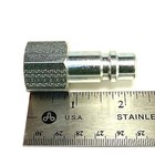 Foster 5 Series Quick Coupler Plug 1 2 Body 1 2 Npt Air And Water Hose Fittings