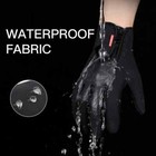 Winter Warm Fleece Full Finger Gloves Outdoor Sports Cycling Running Motorcycle