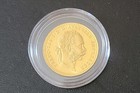1915 Austrian 1 Ducat Gold Coin  mint 
