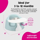 Bumbo Infant Floor Seat Plus  Sit Up Chair  Adjustable Harness  Desert Mirage