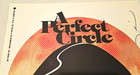 Perfect Circle Band Signed Poster 2018 Las Vegas   125 Minsloff Nm