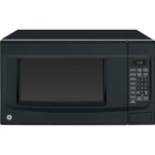 Ge 1 4 Cu  Ft  Capacity Countertop Microwave Oven  Black