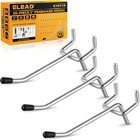 55-piece 2 Inch Pegboard Hooks  Heavy Duty Peg Board Organizer Accessories  P   