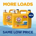 Arm   Hammer  Liquid Laundry Detergent Clean Burst 210 Oz Pack Of 2