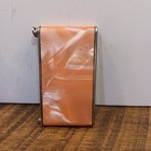 Vintage United States Navy Pink Celluloid Camera Style Powder Compact Girey 