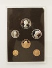 1980 Falkland Islands 6 Coin Proof-set Black Case