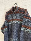 Rare Vintage Helly Hansen Fleece Usaeu Sz M - L