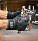 Fitness Gloves Weight Lifting Gym Workout Training Wrist Wrap Strap Men   Women