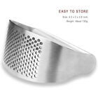 Garlic Press Rocker Stainless Steel Garlic Crusher Mincer Vegetable Kitchen Tool