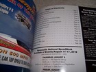 64th Annual Bonneville Speedweek August 11-17  2012 Official Program Pb
