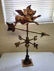Pig Flying 3d Copper Weathervane 21  Arrow cottage shed  medium Size
